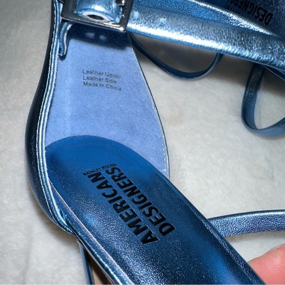 American Designers Badgley Mischka Vogue Metallic Stiletto - Picture 7 of 9